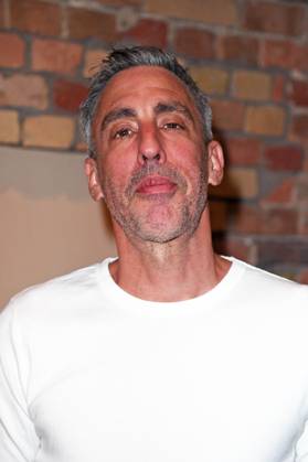 Alexander Schubert at the SchwarzeSchafe premiere at the cinema in the Kulturbrauerei in Berlin on 15 07 2025