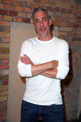 Alexander Schubert at the SchwarzeSchafe premiere at the cinema in the Kulturbrauerei in Berlin on 15 07 2025