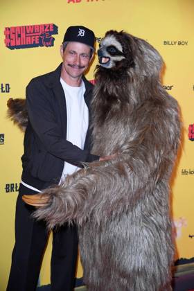 Marc Hosemann at the SchwarzeSchafe premiere at the cinema in the Kulturbrauerei in Berlin on 15 07 2025