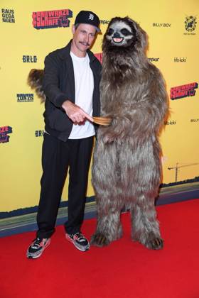 Marc Hosemann at the SchwarzeSchafe premiere at the cinema in the Kulturbrauerei in Berlin on 15 07 2025