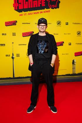 Premiere SchwarzeSchafe Milan Peschel at the premiere of SchwarzeSchafe at the cinema in the Kulturbrauerei on 15 07 2025 in Berlin Copyright: xEventpressxKochanx