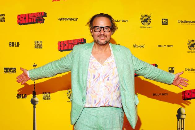 Premiere SchwarzeSchafe Oliver Rihs at the premiere of SchwarzeSchafe at the cinema in the Kulturbrauerei on 15 07 2025 in Berlin Copyright: xEventpressxKochanx