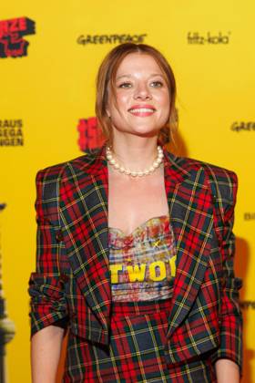 Premiere SchwarzeSchafe Jella Haase at the premiere of SchwarzeSchafe at the cinema in the Kulturbrauerei on 15 07 2025 in Berlin Copyright: xEventpressxKochanx