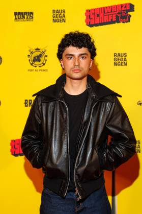 Premiere SchwarzeSchafe Adrian Kourosh at the premiere of SchwarzeSchafe at the cinema in the Kulturbrauerei on 15 07 2025 in Berlin Copyright: xEventpressxKochanx