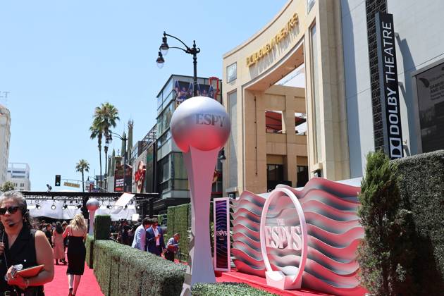 July 16, 2025, Los Angeles, California, USA: General Atmosphere at The 2025 ESPYS at the Dolby Theatre Los Angeles USA - ZUMAg107 20250716_zep_g107_042 Copyright: xNinaxPrommerx