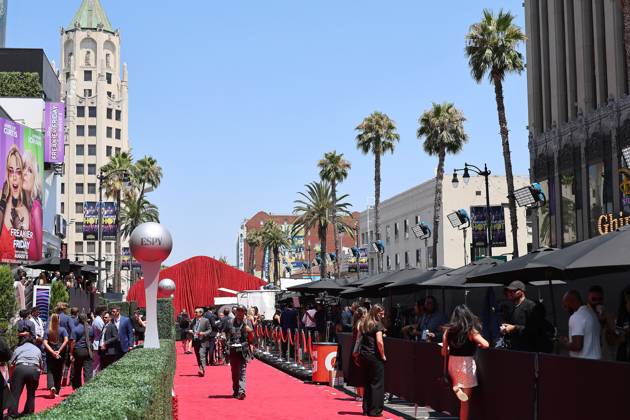 July 16, 2025, Los Angeles, California, USA: General Atmosphere at The 2025 ESPYS at the Dolby Theatre Los Angeles USA - ZUMAg107 20250716_zep_g107_045 Copyright: xNinaxPrommerx
