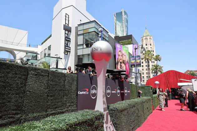 July 16, 2025, Los Angeles, California, USA: General Atmosphere at The 2025 ESPYS at the Dolby Theatre Los Angeles USA - ZUMAg107 20250716_zep_g107_047 Copyright: xNinaxPrommerx