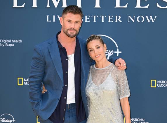 Celebrities arrive for premiere of the National Geographic docu-series ˜Limitless: Live Better Now™ at Odeon Luxe, Leicester Square, London Featuring: Chris Hemsworth, Elsa Pataky Where: London, United Kingdom When: 17 Jul 2025 Credit: Cover Images EDITORIAL USE ONLY. NOT FOR USE BY NEWSPAPERS BASED IN THE UK. Copyright: xx coverimg54924768