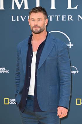 Celebrities arrive for premiere of the National Geographic docu-series ˜Limitless: Live Better Now™ at Odeon Luxe, Leicester Square, London Featuring: Chris Hemsworth Where: London, United Kingdom When: 17 Jul 2025 Credit: Cover Images EDITORIAL USE ONLY. NOT FOR USE BY NEWSPAPERS BASED IN THE UK. Copyright: xx coverimg54924776