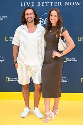Celebrities arrive for premiere of the National Geographic docu-series ˜Limitless: Live Better Now™ at Odeon Luxe, Leicester Square, London Featuring: Joe Wicks, Rosie Wicks Where: London, United Kingdom When: 17 Jul 2025 Credit: Cover Images EDITORIAL USE ONLY. NOT FOR USE BY NEWSPAPERS BASED IN THE UK. Copyright: xx coverimg54924787