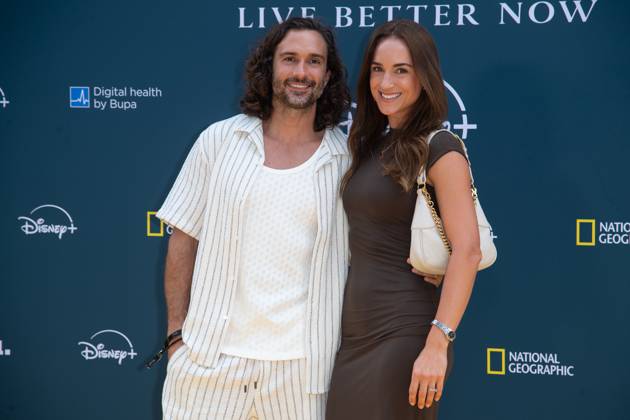 Limitless: Live Better Now Season 2 UK Premiere Arrivals at Odeon Luxe, Leicester Square, London, UK Joe Wicks and Rosie Wicks attends the UK Premiere of Limitless: Live Better Now Season 2 at Odeon Luxe, Leicester Square, London, England, UK on Thursday 17 July, 2025., Credit:Justin Ng Avalon UK, England, London, Odeon Luxe, Leicester Square Copyright: xJustinxNgx xAvalonx 1022869997