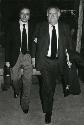 Crimes Criminals Judges Lawyers Processes 4 April 1976 Rome, 21 4 1976 the Lockheed Scandal Today heard the Commission of Inquiry of Parliament the Presidents the Ikaria Co , Signor Victor Max Milka, the the Corruption at Sale from 14 Hercules C 130 Aircraft accused will OPs Signor Victor Max Milka Frenchman , right, co  Copyright: xUnitedxArchivesx xkpaxKeystonex 19760404_baf_k09_068 !ACHTUNG AUFNAHMEDATUM GESCHÄTZT!