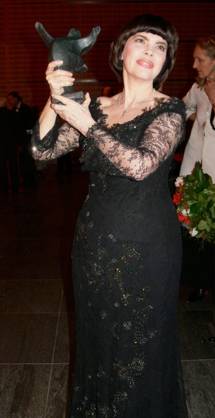 Mireille Mathieu Aftershow-party for the B.Z. Kulturpreis at the Ullstein-Halle of the Axel-Springer-Haus, Berlin, Germany WENN 1725613.jpg