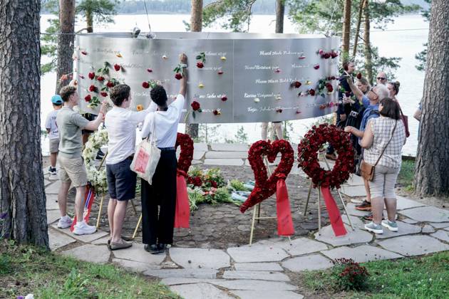 14th anniversary of the terrorist attack on July 22, 2011 Utoya 20250722 The memorial on Utoya 14 years after the terrorist attack on July 22, 2011 Photo Jan Langhaug NTB Utoya Norway 2jEvCLG60TA EDITORIAL USE ONLY Ref POL2jEvCLG60TA jpg  Copyright: xJanxLanghaugx xNTBx