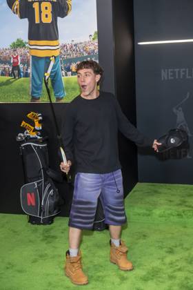 July 21, 2025, New York, United States: Ethan Cutkosky attends Netflix s Happy Gilmore 2 New York Premiere at Jazz at Lincoln Center. New York United States - ZUMAs197 20250721_aaa_s197_271 Copyright: xRonxAdarx