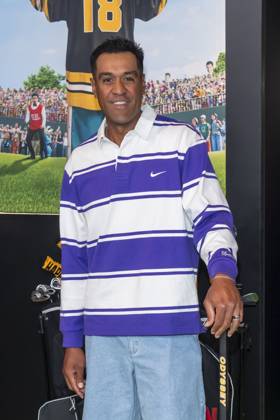 July 21, 2025, New York, United States: Tony Finau attend Netflix s Happy Gilmore 2 New York Premiere at Jazz at Lincoln Center. New York United States - ZUMAs197 20250721_aaa_s197_277 Copyright: xRonxAdarx