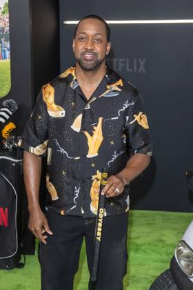July 21, 2025, New York, United States: Jaleel White attends Netflix s Happy Gilmore 2 New York Premiere at Jazz at Lincoln Center. New York United States - ZUMAs197 20250721_aaa_s197_284 Copyright: xRonxAdarx