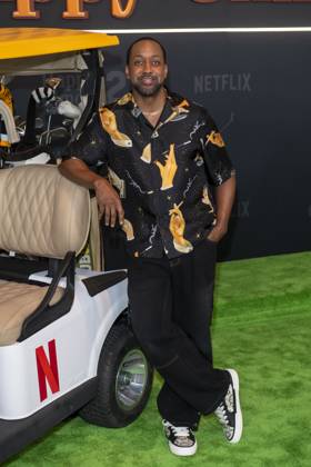 July 21, 2025, New York, United States: Jaleel White attends Netflix s Happy Gilmore 2 New York Premiere at Jazz at Lincoln Center. New York United States - ZUMAs197 20250721_aaa_s197_287 Copyright: xRonxAdarx