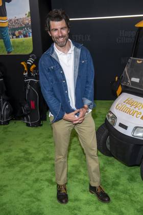 July 21, 2025, New York, United States: Max Greenfield attends Netflix s Happy Gilmore 2 New York Premiere at Jazz at Lincoln Center. New York United States - ZUMAs197 20250721_aaa_s197_290 Copyright: xRonxAdarx