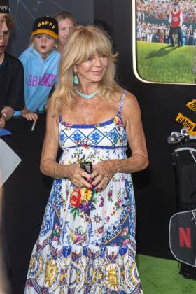 July 21, 2025, New York, United States: Goldie Hawn attends Netflix s Happy Gilmore 2 New York Premiere at Jazz at Lincoln Center. New York United States - ZUMAs197 20250721_aaa_s197_297 Copyright: xRonxAdarx