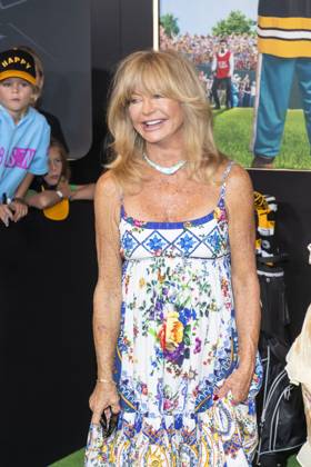 July 21, 2025, New York, United States: Goldie Hawn attends Netflix s Happy Gilmore 2 New York Premiere at Jazz at Lincoln Center. New York United States - ZUMAs197 20250721_aaa_s197_298 Copyright: xRonxAdarx