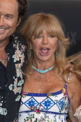 July 21, 2025, New York, United States: Goldie Hawn attends Netflix s Happy Gilmore 2 New York Premiere at Jazz at Lincoln Center. New York United States - ZUMAs197 20250721_aaa_s197_305 Copyright: xRonxAdarx