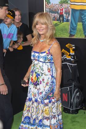 July 21, 2025, New York, United States: Goldie Hawn attends Netflix s Happy Gilmore 2 New York Premiere at Jazz at Lincoln Center on July 21, 2025 in New York City. New York United States - ZUMAs197 20250721_aaa_s197_308 Copyright: xRonxAdarx