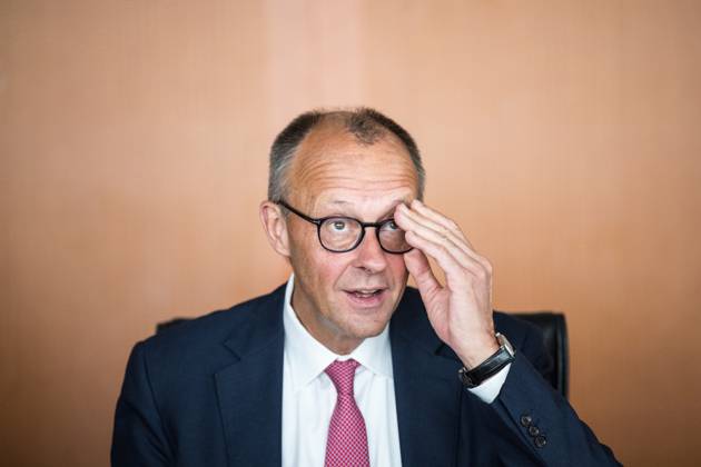 Federal Chancellor Friedrich Merz on 23 07 25 at the Cabinet meeting of the Federal Government in the Chancellery in Berlin Photo Bildgehege Cabinet meeting of the Federal Government