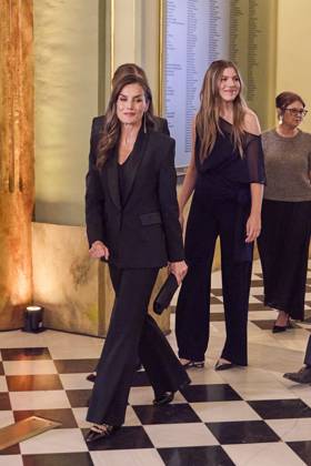 July 23, 2025, Barcelona, Barcelona, Spain: QUEEN LETIZIA OF SPAIN, CROWN PRINCESS LEONOR DE BORBON AND PRINCESS SOFIA DE BORBON attend the Princesa de Girona Foundation Awards at Gran Teatro del Liceu Barcelona Spain - ZUMAc260 20250723_zep_c260_010 Copyright: xMikexChicorrox