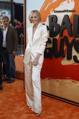 July 23, 2025, Los Angeles, California, USA: Leslie Bibb at the Premiere of The Bad Guys 2 at the TCL Chinese Theatre IMAX Los Angeles USA - ZUMAg107 20250723_zep_g107_085 Copyright: xNinaxPrommerx