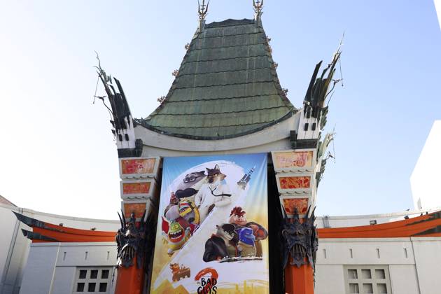July 23, 2025, Los Angeles, California, USA: General Atmosphere at the Premiere of The Bad Guys 2 at the TCL Chinese Theatre IMAX Los Angeles USA - ZUMAg107 20250723_zep_g107_080 Copyright: xNinaxPrommerx