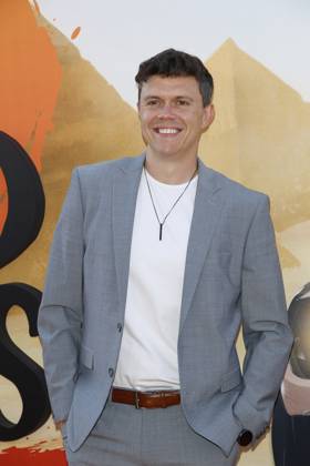 July 23, 2025, Los Angeles, California, USA: JP Sans at the Premiere of The Bad Guys 2 at the TCL Chinese Theatre IMAX Los Angeles USA - ZUMAg107 20250723_zep_g107_083 Copyright: xNinaxPrommerx