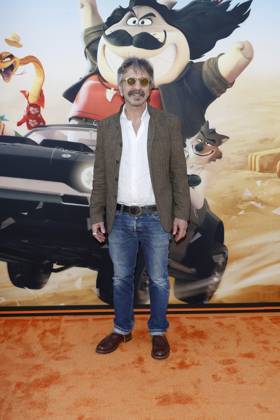 July 23, 2025, Los Angeles, California, USA: Marc Maron at the Premiere of The Bad Guys 2 at the TCL Chinese Theatre IMAX Los Angeles USA - ZUMAg107 20250723_zep_g107_087 Copyright: xNinaxPrommerx
