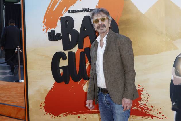 July 23, 2025, Los Angeles, California, USA: Marc Maron at the Premiere of The Bad Guys 2 at the TCL Chinese Theatre IMAX Los Angeles USA - ZUMAg107 20250723_zep_g107_089 Copyright: xNinaxPrommerx