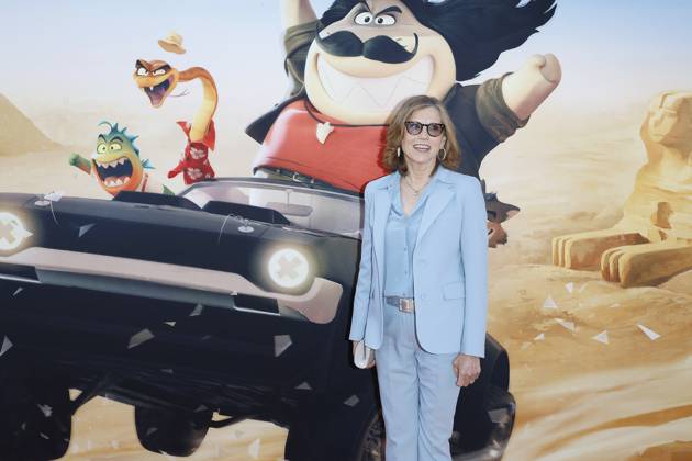 July 23, 2025, Los Angeles, California, USA: Margie Cohn at the Premiere of The Bad Guys 2 at the TCL Chinese Theatre IMAX Los Angeles USA - ZUMAg107 20250723_zep_g107_093 Copyright: xNinaxPrommerx