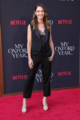 Netflix s My Oxford Year Premiere - LA Melissa Osborne At Netflix s My Oxford Year Los Angeles Premiere At Netflix Tudum Theater , In Los Angeles CA, USA on July 24, 2025. Photo by Fati S ABACAPRESS.COM Lso Angeles CA United States  Copyright: xFatixSadou ABACAPRESS.COMx