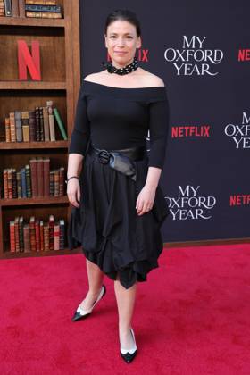 Netflix s My Oxford Year Premiere - LA Julia Whelan At Netflix s My Oxford Year Los Angeles Premiere At Netflix Tudum Theater , In Los Angeles CA, USA on July 24, 2025. Photo by Fati S ABACAPRESS.COM Lso Angeles CA United States  Copyright: xFatixSadou ABACAPRESS.COMx