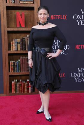 Netflix s My Oxford Year Premiere - LA Julia Whelan At Netflix s My Oxford Year Los Angeles Premiere At Netflix Tudum Theater , In Los Angeles CA, USA on July 24, 2025. Photo by Fati S ABACAPRESS.COM Lso Angeles CA United States  Copyright: xFatixSadou ABACAPRESS.COMx