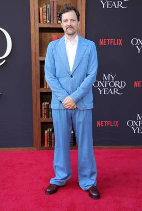 Netflix s My Oxford Year Premiere - LA Ian Morris At Netflix s My Oxford Year Los Angeles Premiere At Netflix Tudum Theater , In Los Angeles CA, USA on July 24, 2025. Photo by Fati S ABACAPRESS.COM Lso Angeles CA United States  Copyright: xFatixSadou ABACAPRESS.COMx