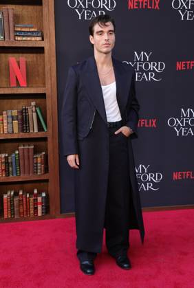 Netflix s My Oxford Year Premiere - LA Corey Mylchreest At Netflix s My Oxford Year Los Angeles Premiere At Netflix Tudum Theater , In Los Angeles CA, USA on July 24, 2025. Photo by Fati S ABACAPRESS.COM Lso Angeles CA United States  Copyright: xFatixSadou ABACAPRESS.COMx