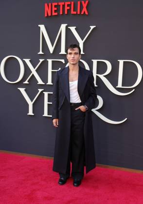 Netflix s My Oxford Year Premiere - LA Corey Mylchreest At Netflix s My Oxford Year Los Angeles Premiere At Netflix Tudum Theater , In Los Angeles CA, USA on July 24, 2025. Photo by Fati S ABACAPRESS.COM Lso Angeles CA United States  Copyright: xFatixSadou ABACAPRESS.COMx