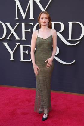 Netflix s My Oxford Year Premiere - LA Poppy Gilbert At Netflix s My Oxford Year Los Angeles Premiere At Netflix Tudum Theater , In Los Angeles CA, USA on July 24, 2025. Photo by Fati S ABACAPRESS.COM Lso Angeles CA United States  Copyright: xFatixSadou ABACAPRESS.COMx