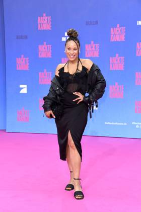 Oceana Mahlmann at the German premiere of DIE NACKTE KANONE in Berlin on 24 07 2025