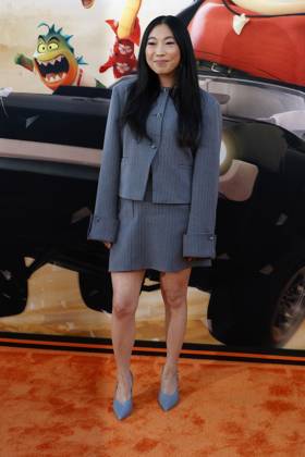 July 25, 2025, Los Angeles, Ca, USA: LOS ANGELES - JUL 23: Awkwafina at the The Bad Guys 2 Los Angeles Premiere at the TCL Chinese Theater IMAX on July 23, 2025 in Los Angeles, CA Los Angeles USA - ZUMAb170 20250725_aap_b170_038 Copyright: xKayxBlakex