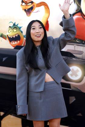 July 25, 2025, Los Angeles, Ca, USA: LOS ANGELES - JUL 23: Awkwafina at the The Bad Guys 2 Los Angeles Premiere at the TCL Chinese Theater IMAX on July 23, 2025 in Los Angeles, CA Los Angeles USA - ZUMAnc22 20250725_zaa_nc22_042 Copyright: xKathyxHutchinsx
