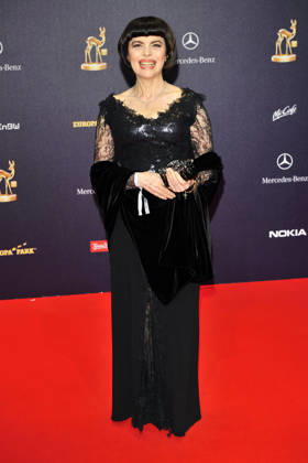 Mireille Mathieu Bambi Awards 2008 at Oberrheinhalle - Red carpet arrivals, Offenburg, Germany WENN 2193565.jpg