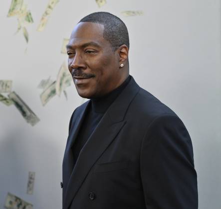 Cast member Eddie Murphy attends the premiere of the motion picture comedy The Pickup at Regal LA Live in Los Angeles on Sunday, July 27, 2025. Storyline: A routine cash pickup turns into a deadly pursuit when two mismatched armored truck drivers are ambushed by ruthless criminals with plans beyond the cash.  LAP2025072746 JIMxRUYMEN