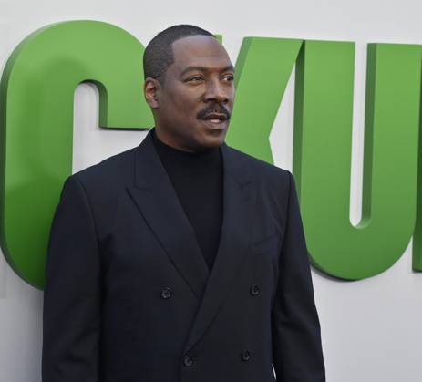 Cast member Eddie Murphy attends the premiere of the motion picture comedy The Pickup at Regal LA Live in Los Angeles on Sunday, July 27, 2025. Storyline: A routine cash pickup turns into a deadly pursuit when two mismatched armored truck drivers are ambushed by ruthless criminals with plans beyond the cash.  LAP2025072728 JIMxRUYMEN