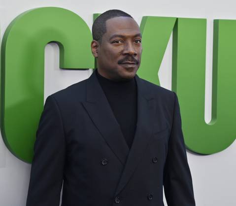 Cast member Eddie Murphy attends the premiere of the motion picture comedy The Pickup at Regal LA Live in Los Angeles on Sunday, July 27, 2025. Storyline: A routine cash pickup turns into a deadly pursuit when two mismatched armored truck drivers are ambushed by ruthless criminals with plans beyond the cash.  LAP2025072729 JIMxRUYMEN