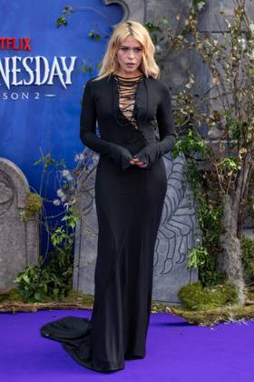 Wednesday TV show Season 2 premiere Guests and Cast attend the Wednesday TV show Season 2 premiere Featuring: Billie Piper Where: London, United Kingdom When: 30 Jul 2025 Credit: Phil Lewis WENN London United Kingdom Copyright: xPhilxLewis WENNx wenn40564880 PLAAx wenn40564880
